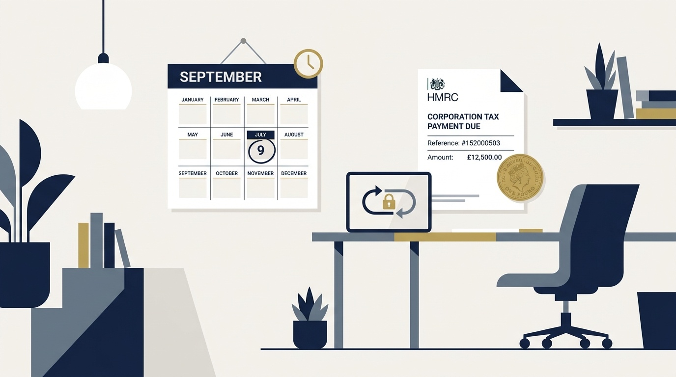 How to Pay Corporation Tax UK 2026 Deadlines HMRC Bank Details and Payment Methods