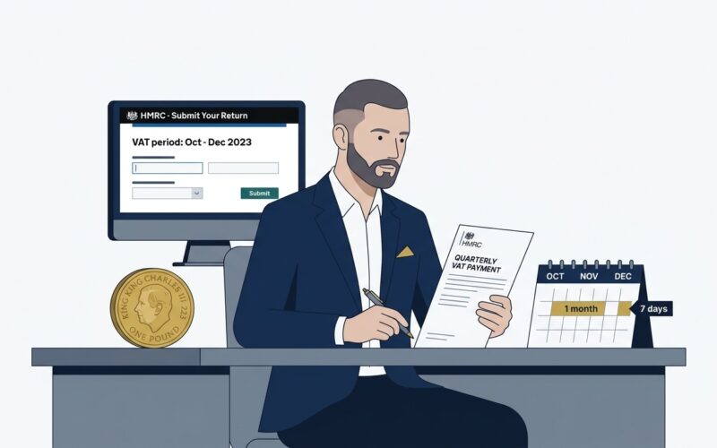 How to Pay VAT UK 2026 Deadlines 9-Digit Payment Reference and HMRC Methods Guide