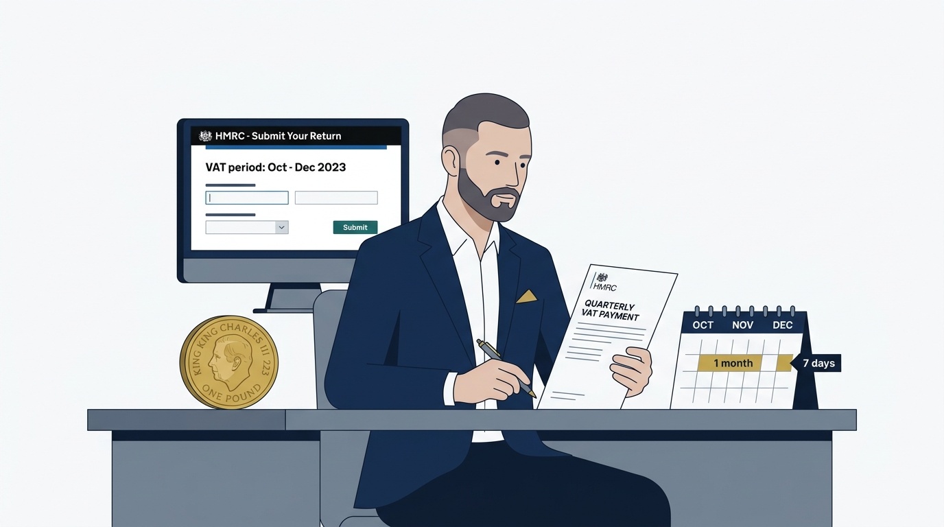 How to Pay VAT UK 2026 Deadlines 9-Digit Payment Reference and HMRC Methods Guide