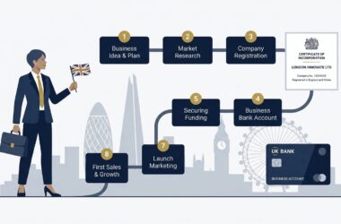 How to Start Your Own Business in the UK in 8 Clear Steps Vector Guide
