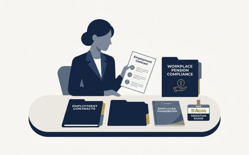 HR Support for Small Businesses in the UK Complete 2026 Guide Vector