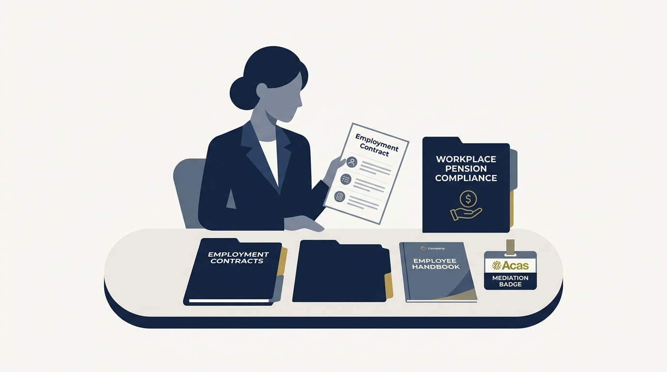 HR Support for Small Businesses in the UK Complete 2026 Guide Vector
