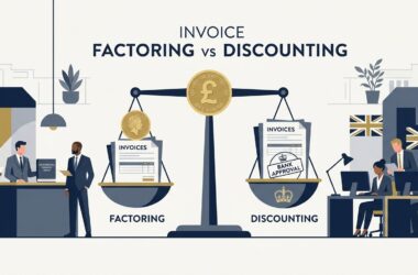 Invoice Factoring vs Invoice Discounting UK 2026 Comparison and Rates Guide