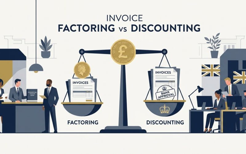 Invoice Factoring vs Invoice Discounting UK 2026 Comparison and Rates Guide