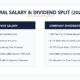 Optimal Salary and Dividend Split 2026 UK Directors Tax Guide Vector