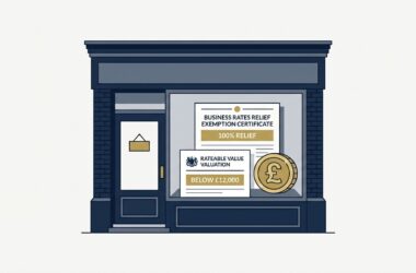 Small Business Rates Relief 2026 Complete UK Guide Vector