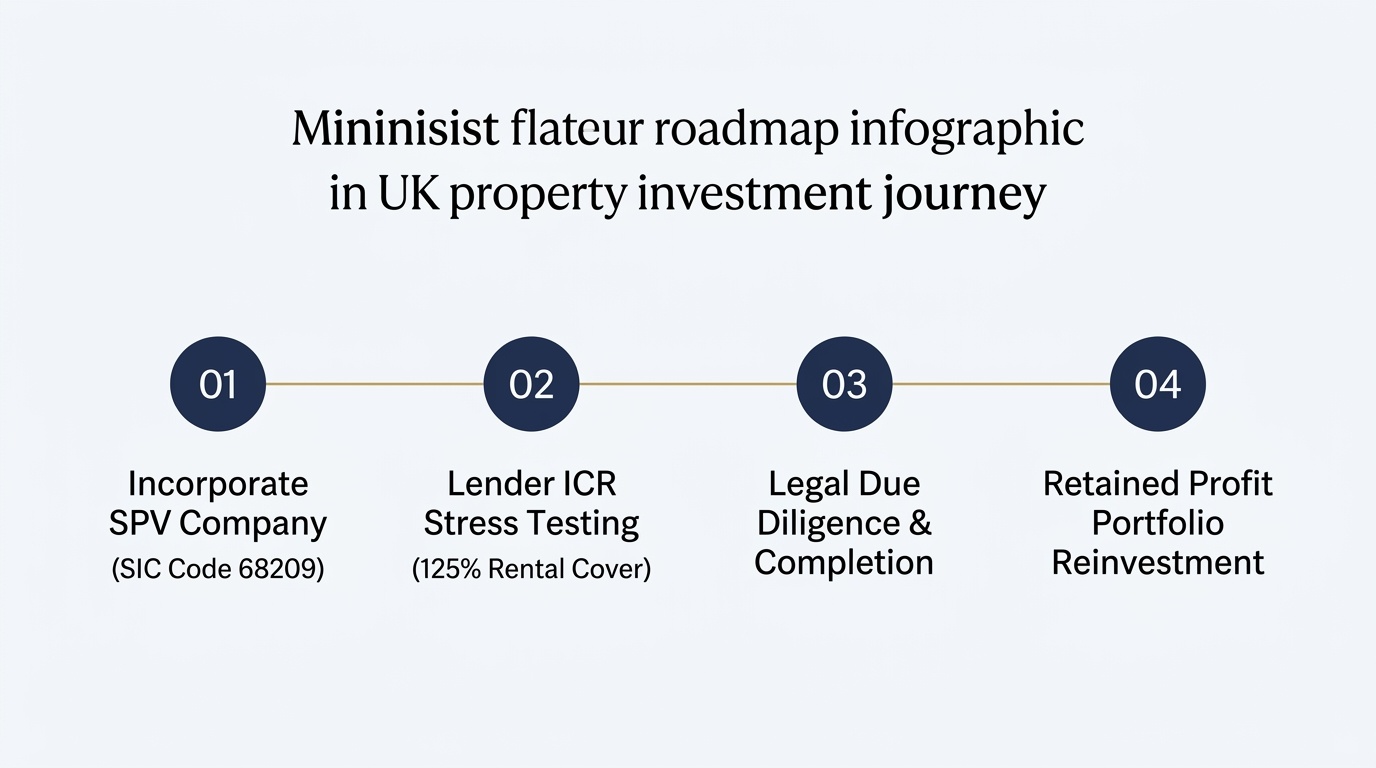 4-Step SPV Property Investment Roadmap: Incorporation, ICR Underwriting, Completion and Retained Profits