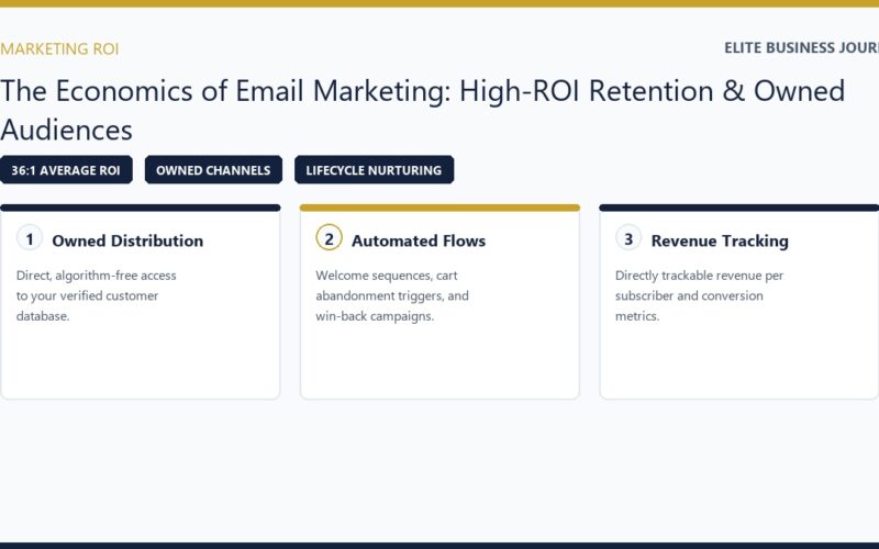 Benefits of Email Marketing Why Email Drives High Business ROI