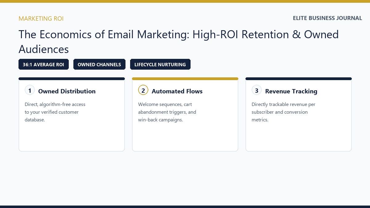 Benefits of Email Marketing Why Email Drives High Business ROI
