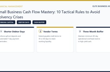 Cash Flow Tips Every Small Business Owner Needs to Know Working Capital