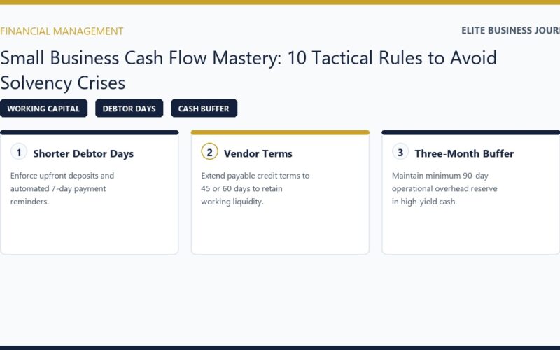 Cash Flow Tips Every Small Business Owner Needs to Know Working Capital