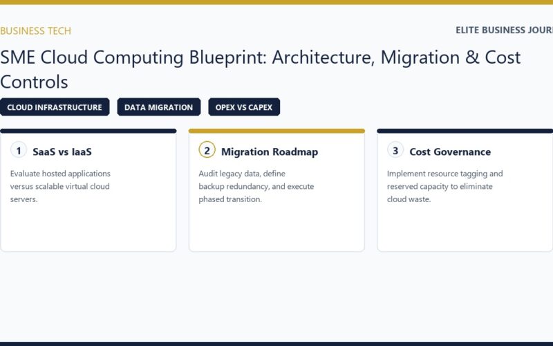 Cloud Computing for Small Business Architecture and Migration Guide