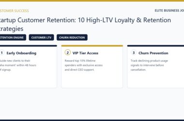 10 Customer Loyalty Strategies for Startups That Drive Retention