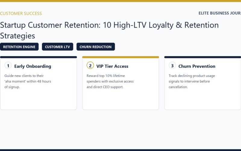 10 Customer Loyalty Strategies for Startups That Drive Retention