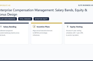 Enterprise Compensation Management Guide for Large Organizations