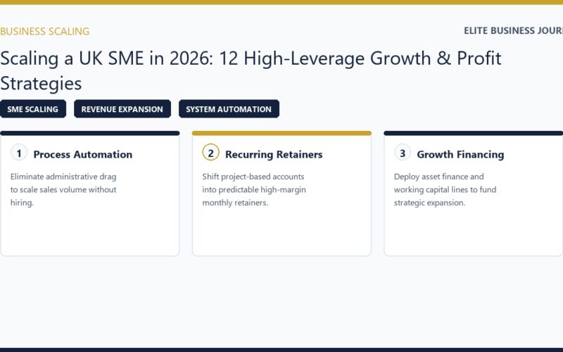 How to Grow a Small Business in 2026 12 Proven SME Scaling Strategies