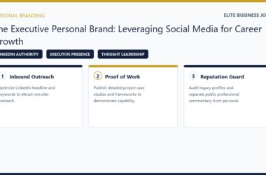 How Social Media Impacts Your Career Personal Branding and Headhunting