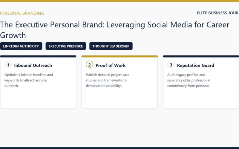 How Social Media Impacts Your Career Personal Branding and Headhunting