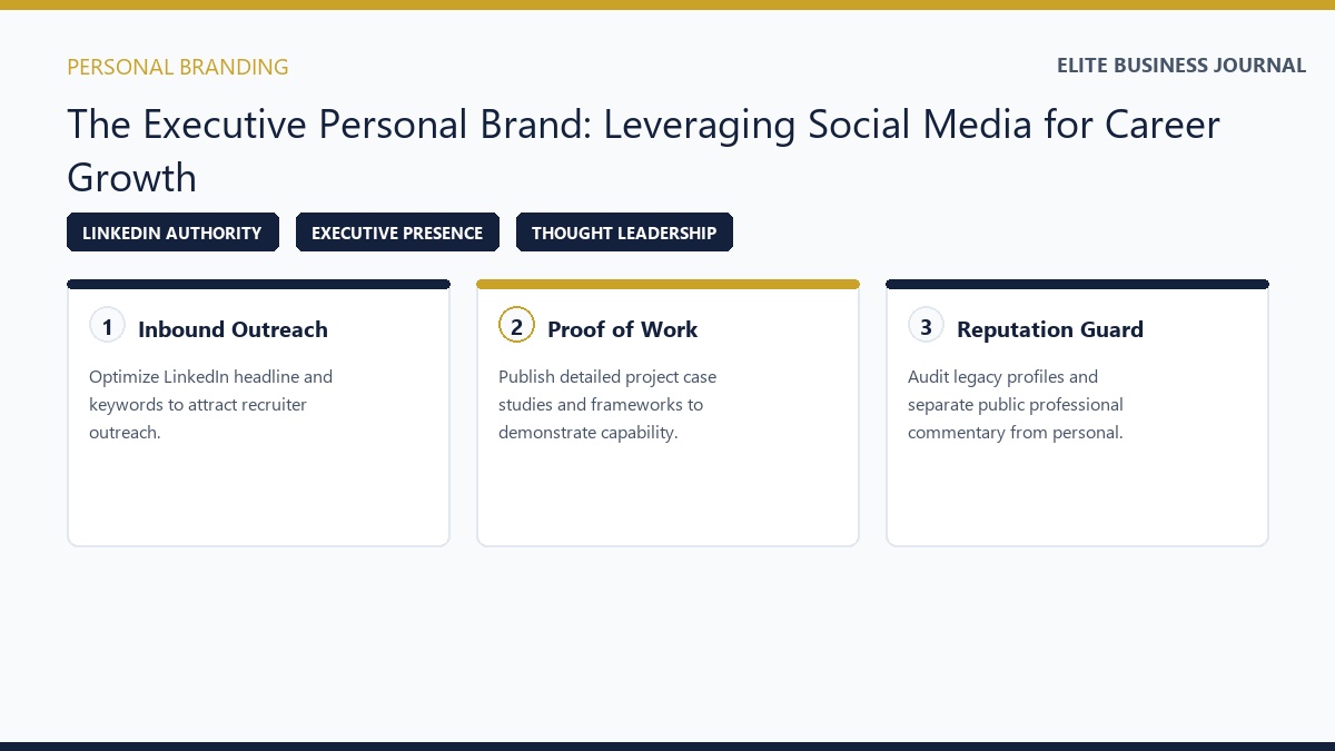 How Social Media Impacts Your Career Personal Branding and Headhunting