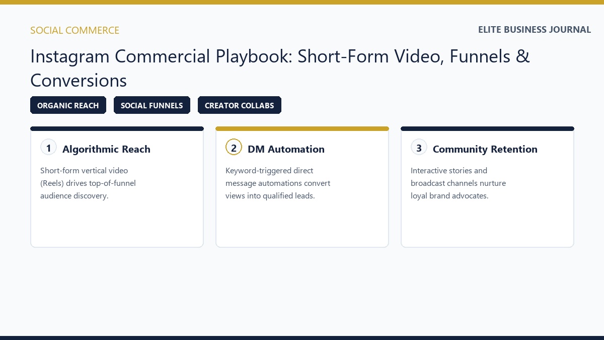 How to Grow Instagram for Business Short Form Video and Conversions