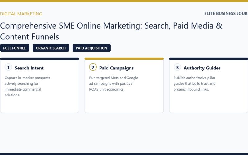 How to Market a Business Online Complete Guide for Small Businesses