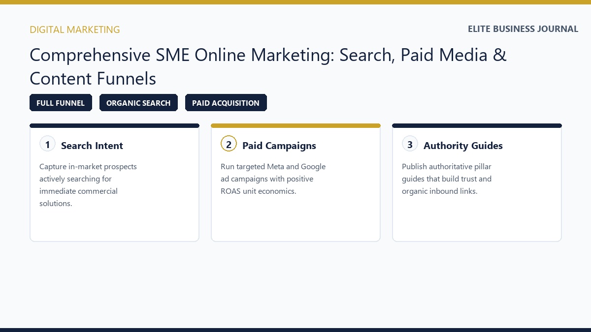 How to Market a Business Online Complete Guide for Small Businesses