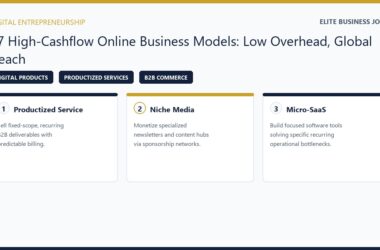 17 Online Business Ideas That Actually Make Money Low Overhead