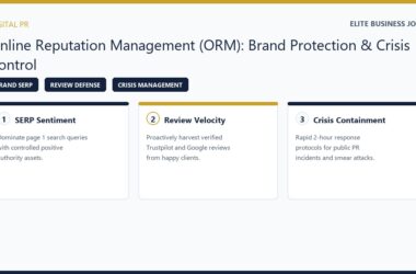 Online Reputation Management ORM Guide for Businesses and Executives