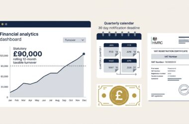 When Do You Need to Register for VAT in the UK 90k Threshold Vector Guide