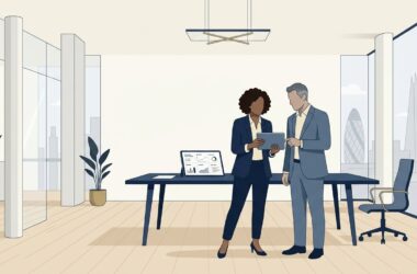 Seed Enterprise Investment Scheme UK guide showing startup founder and angel investor discussing seed equity tax reliefs
