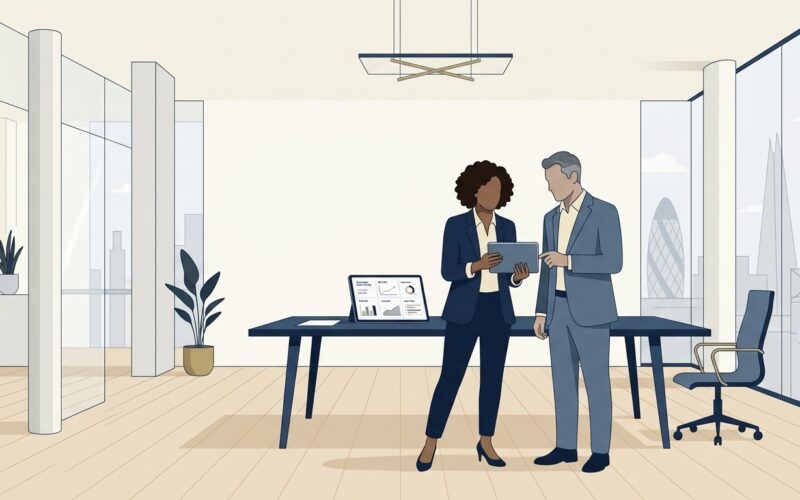 Seed Enterprise Investment Scheme UK guide showing startup founder and angel investor discussing seed equity tax reliefs