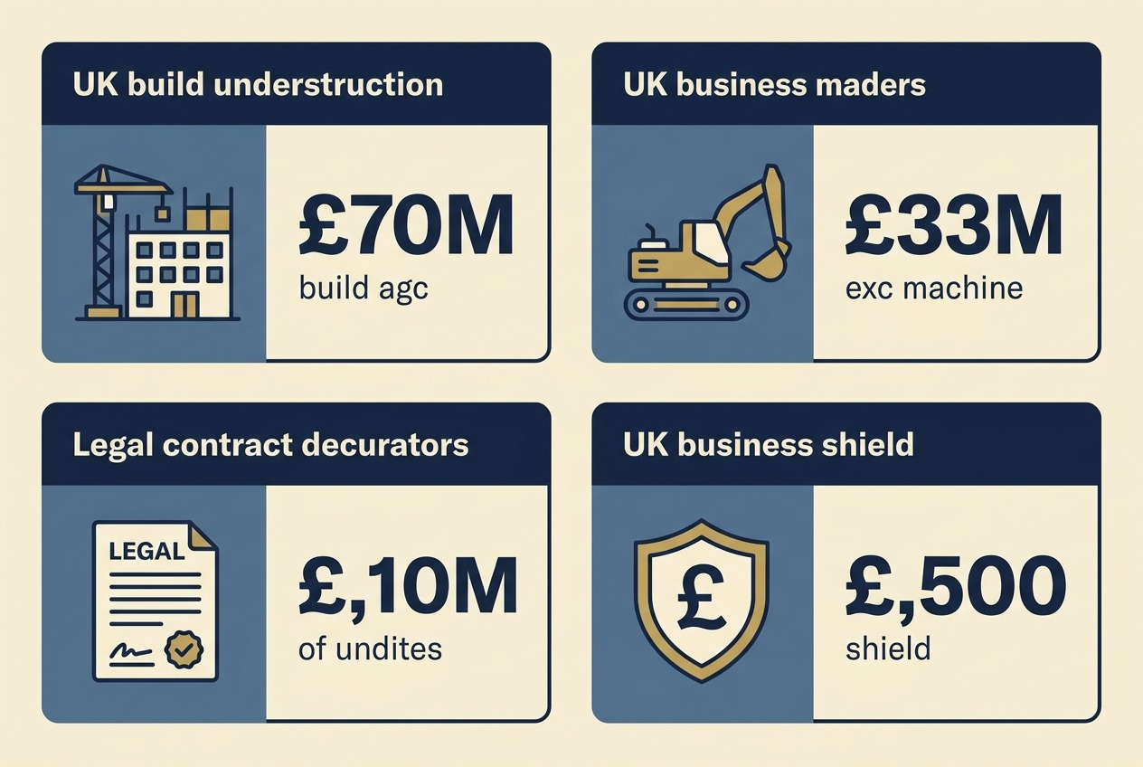 Contractors all risk insurance coverage pillars and contract works infographic