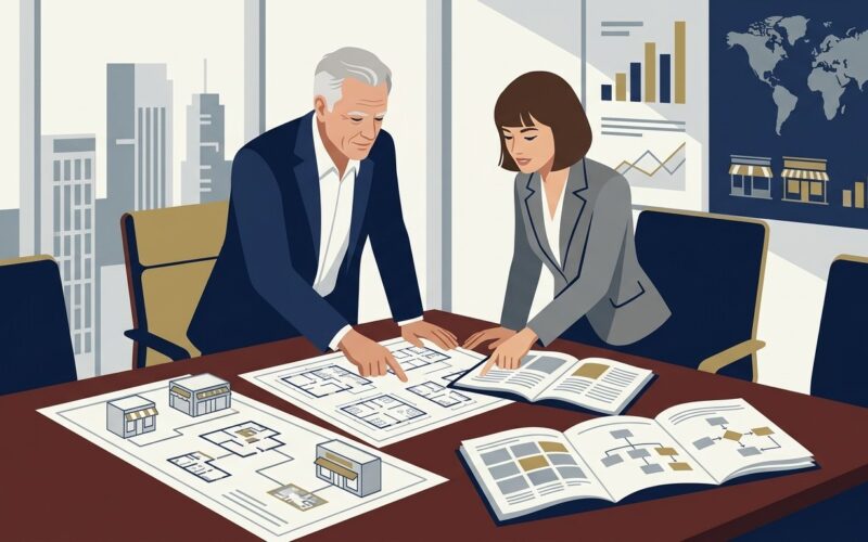 How to franchise your business and scale multi-unit commercial operations