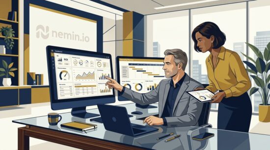 Nemin.io review executive financial calculator dashboard