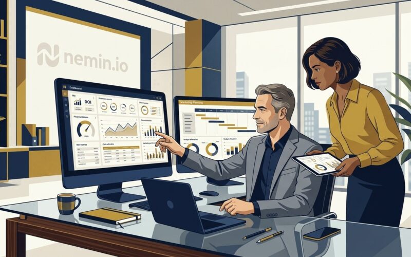 Nemin.io review executive financial calculator dashboard