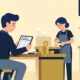 Employer reviewing payroll for the UK minimum wage in 2026