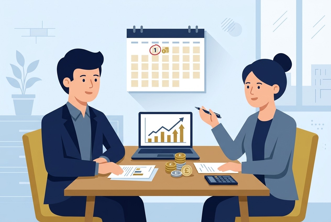 Business owner budgeting for the April 2027 minimum wage increase